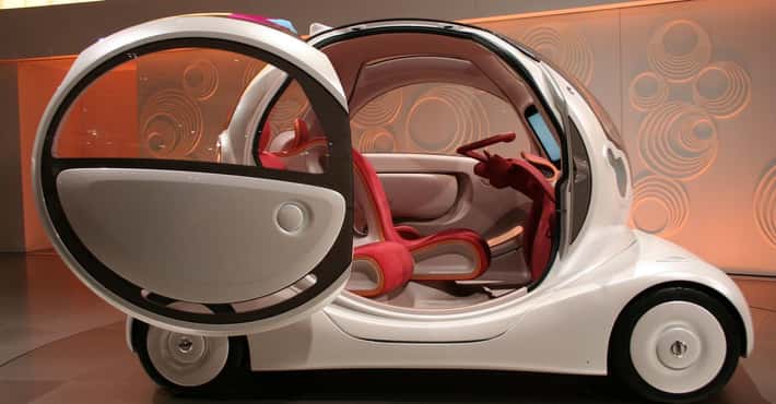 Truly Bizarre Concept Cars