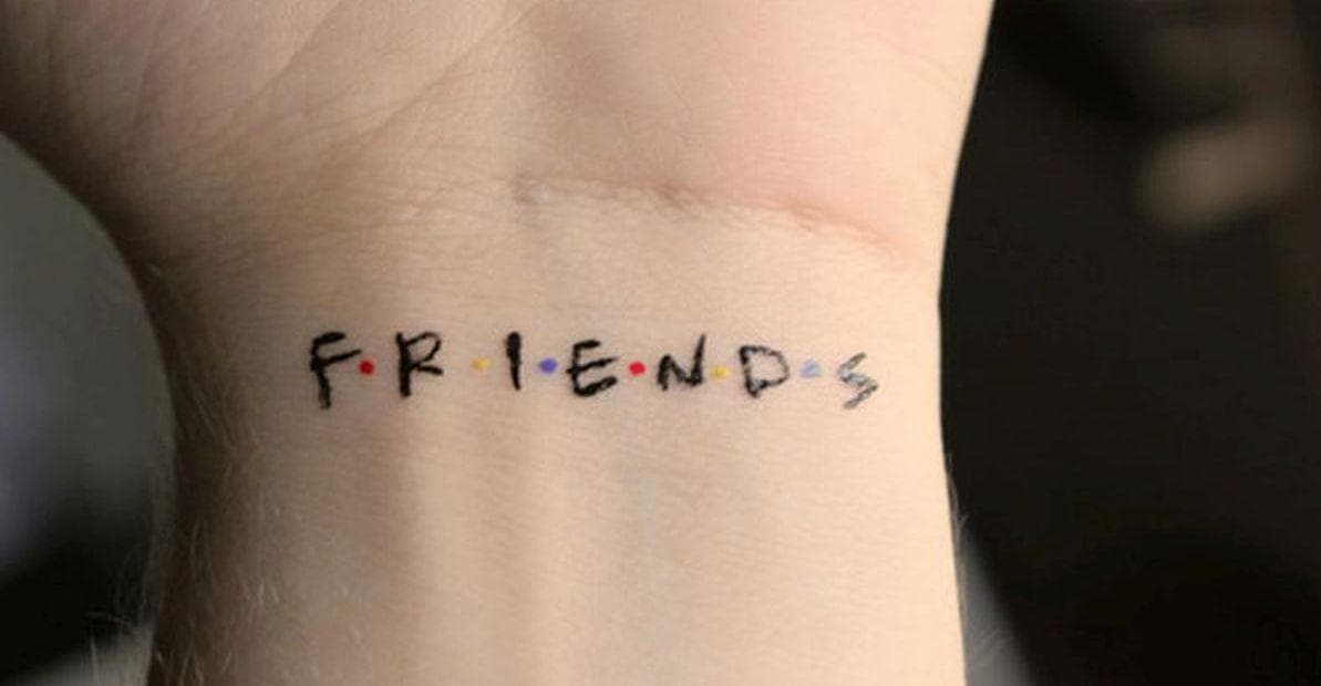 Cool Tattoos Inspired By Friends