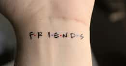30 Incredible Tattoos Inspired By Friends
