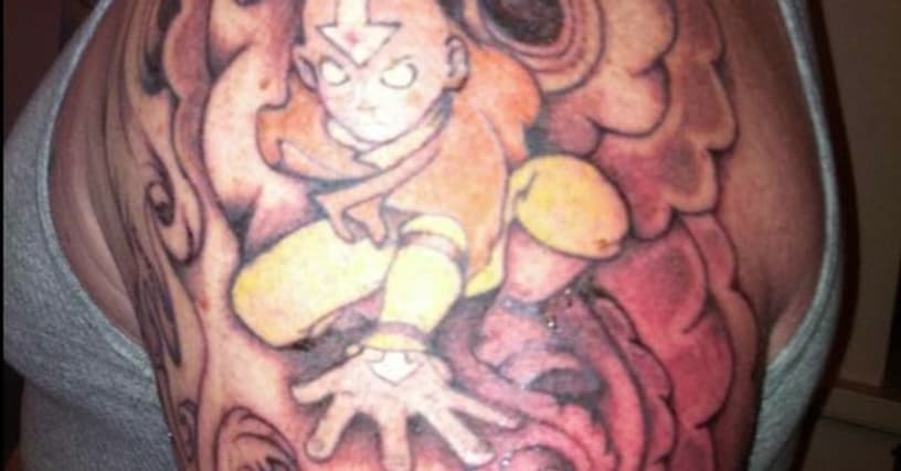 4 elements avatar tattoo