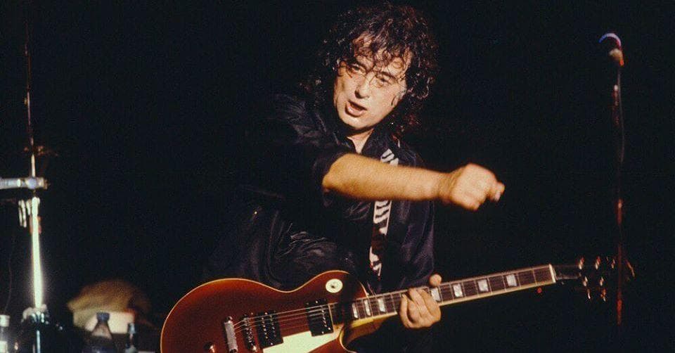 The Best Jimmy Page Guitar Solos Of All Time