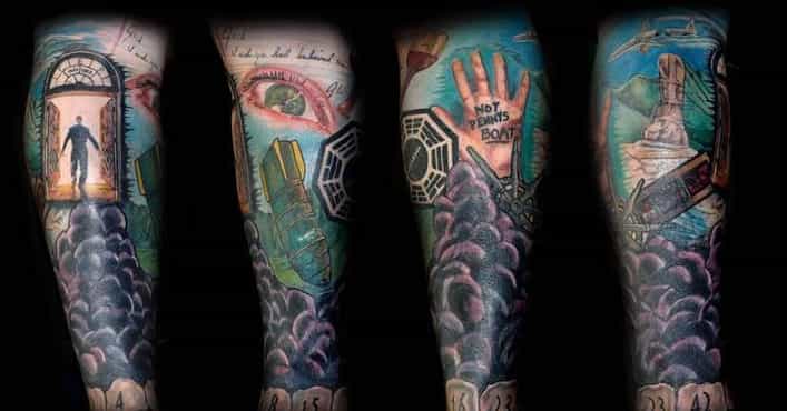 25 Full Sleeve Tattoo Ideas You'll Love Forever  Sleeve tattoos,  Traditional tattoo sleeve, Full sleeve tattoo design