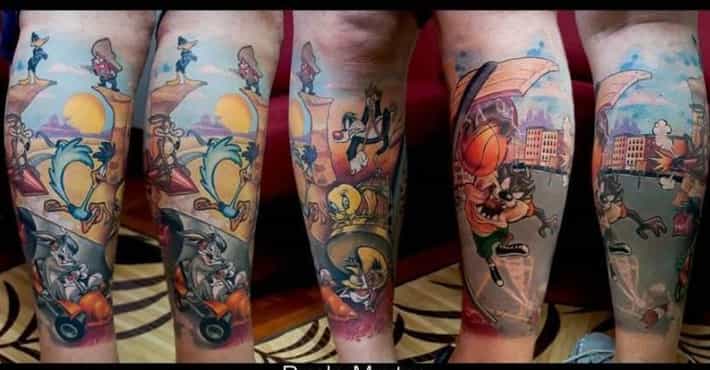 Looney Toons Tattoo Ideas  Cool Tattoos Inspired by Looney Tunes
