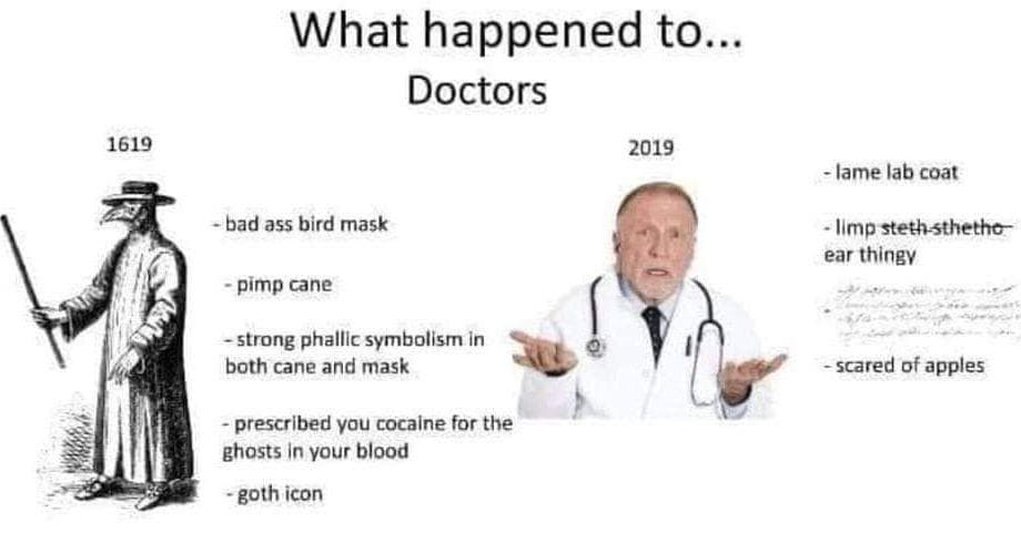 Dark But Hilarious Historical Doctor Memes That Make Us Really