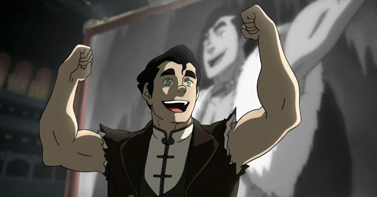 The Biggest Bolin Flexes That Prove He S More Than Team Avatar S Comedic Relief