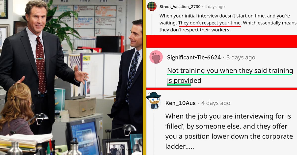 19 Workplace Red Flags For Job Seekers Who Have Had Enough