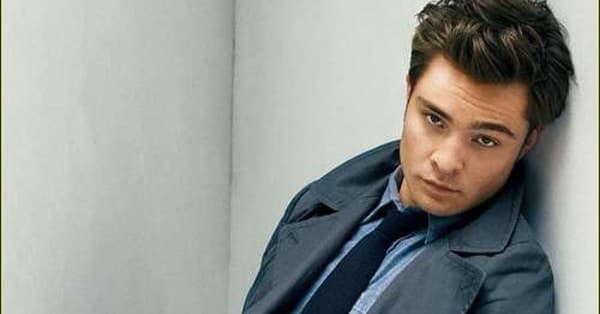 Shirtless Ed Westwick | Hot Pics, Photos and Images