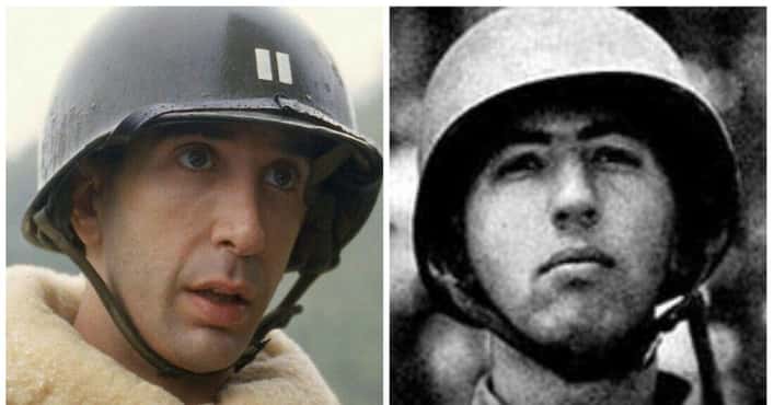 The 'Band of Brothers' Cast Vs. The Real People...
