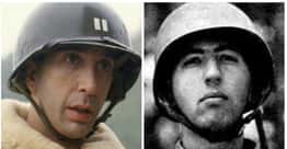 The 'Band of Brothers' Cast Vs. The Real People They Portrayed Onscreen