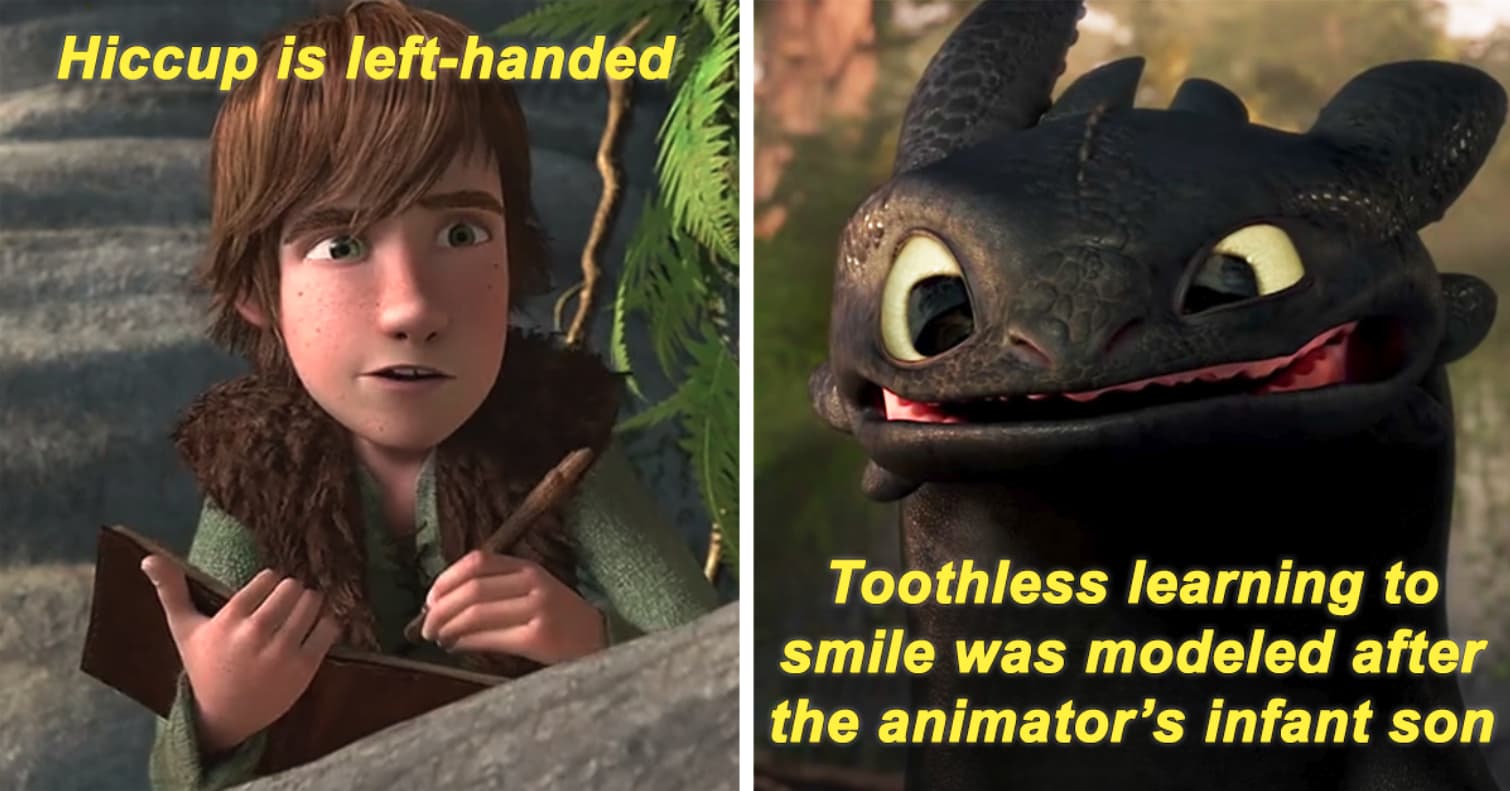 16 Interesting Details Fans Pointed Out From 'How To Train
