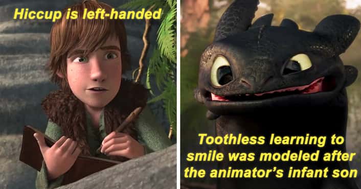 Little Things in 'How to Train Your Dragon'