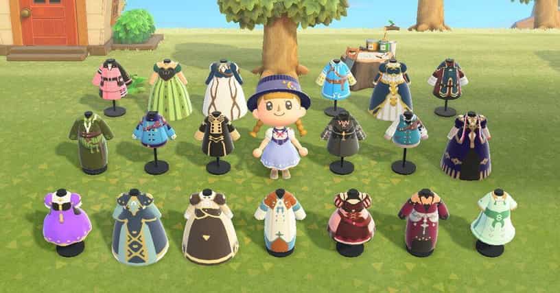 20 Fun Zelda Designs For 'Animal Crossing: New Horizons'