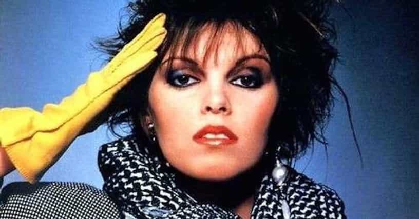 80s famous popstars then benatar pat pop icons before most 1980s known facts little part american after