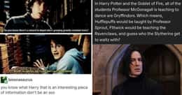 Fans Share Things About 'Harry Potter And The Goblet Of Fire' We Never Noticed Before