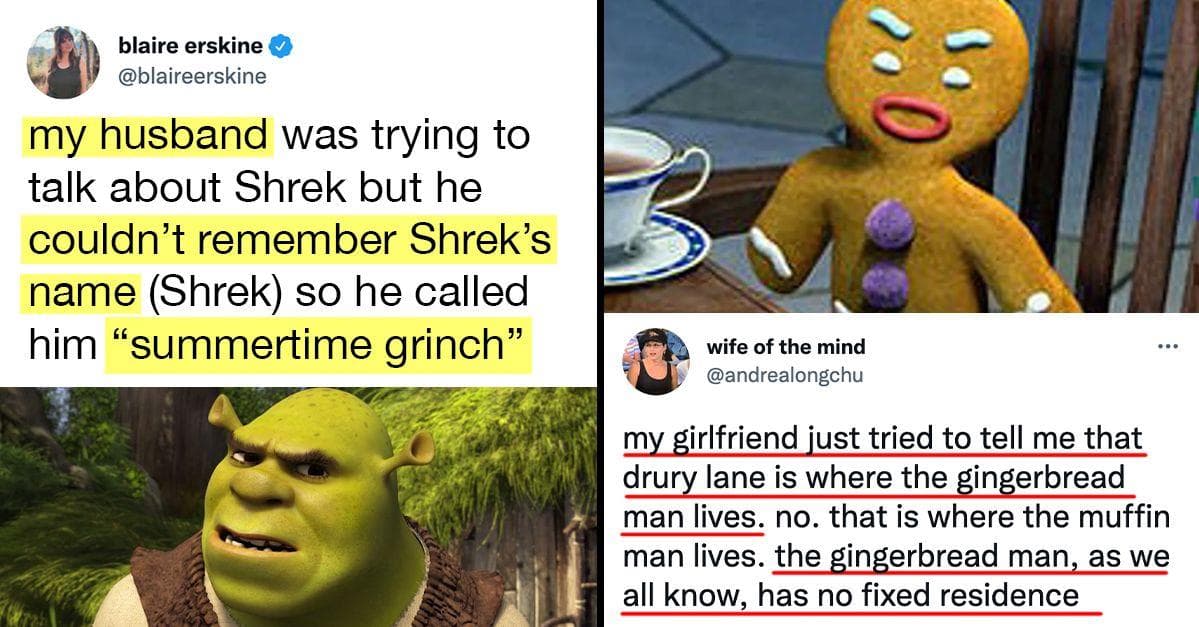 17 Chaotic 'Shrek' Tweets That Made Us Say 'That'll Do Donkey, That'll Do'
