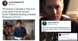 20 Tweets From The Cast Of 'Supernatural' That Prove They're The Show's Biggest Fans
