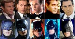 The Best Actors from DC Movies
