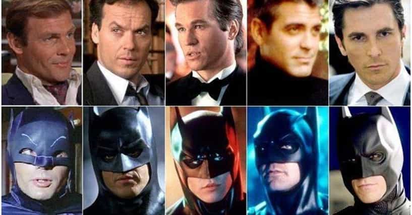 margine fa tema dusman  Best Actors from DC Movies