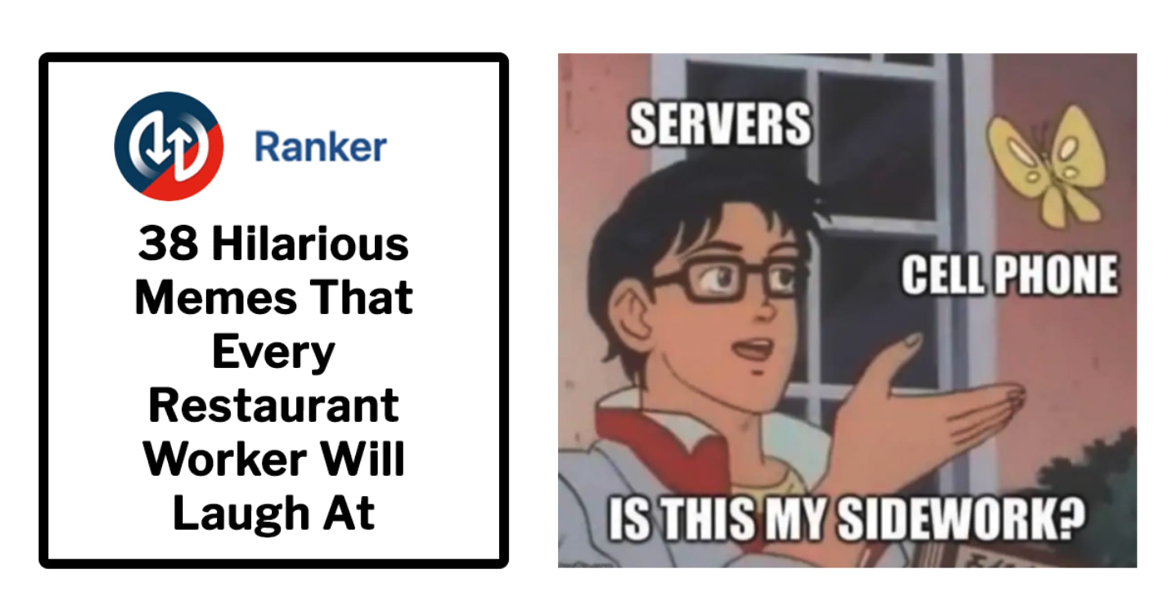 Server life  Server life, Restaurant humor, Waitress humor