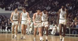Bill Russell's Best Teammates Throughout His NBA Career