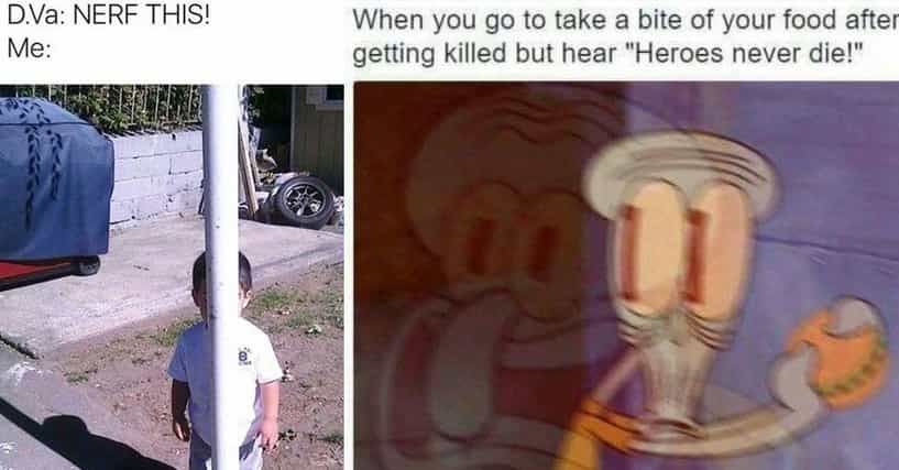 23 Hilarious Overwatch Memes That Even Mei Players Will Love