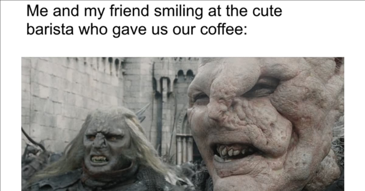 Smeagol memes are my favorite : r/lotrmemes
