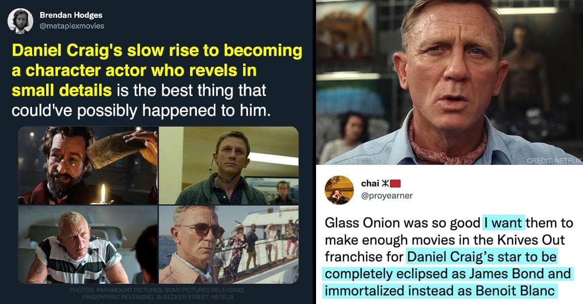 15 Daniel Craig Appreciation Posts That Prove He's One Of The Most Consistent Actors Of Our Time