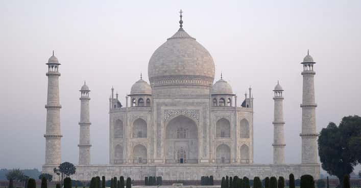 The Beginning of the Taj Mahal