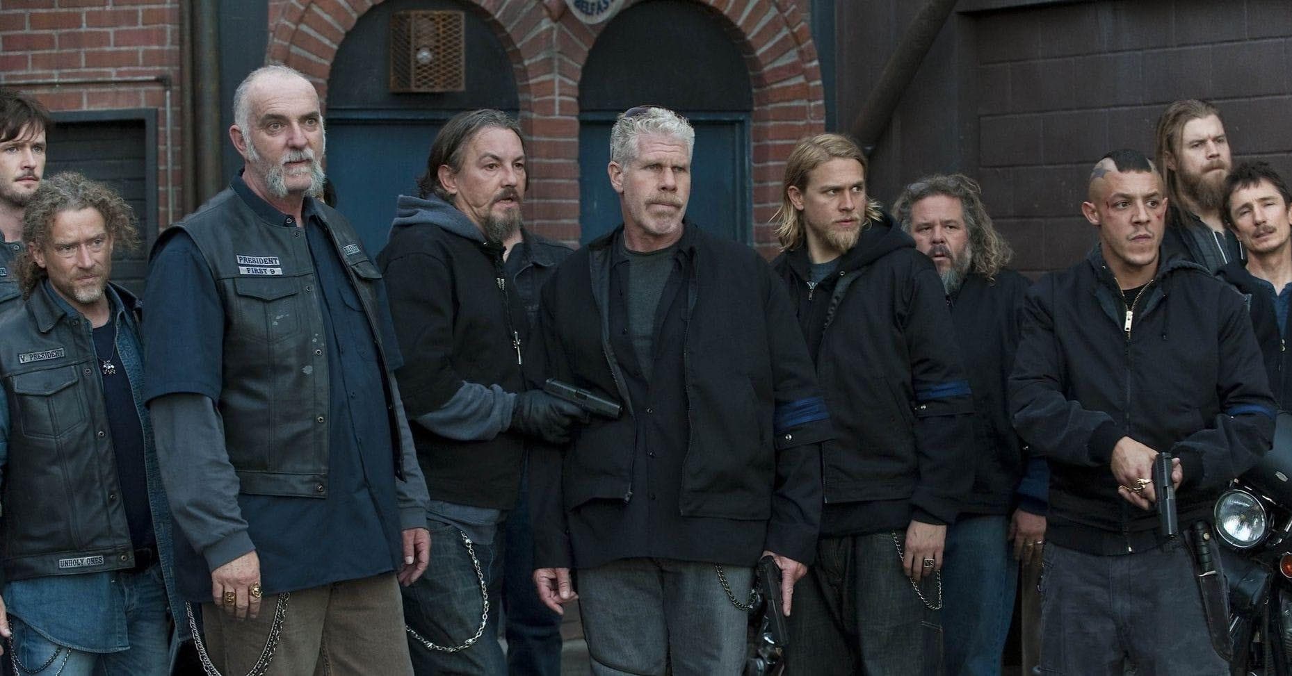 How the Cast of Sons of Anarchy Aged from the First to Last Season