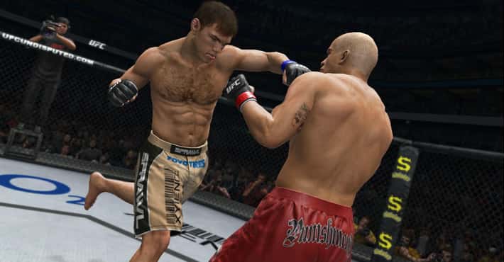 Every UFC Game, Ranked