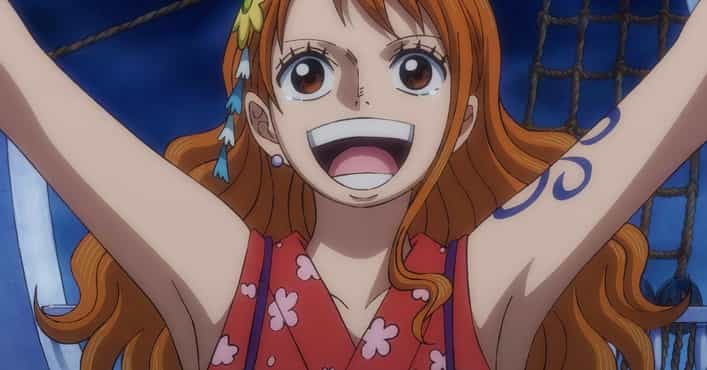 July 3rd is Nami's Birthday! #anime #animetiktok #manga #mangatiktok #
