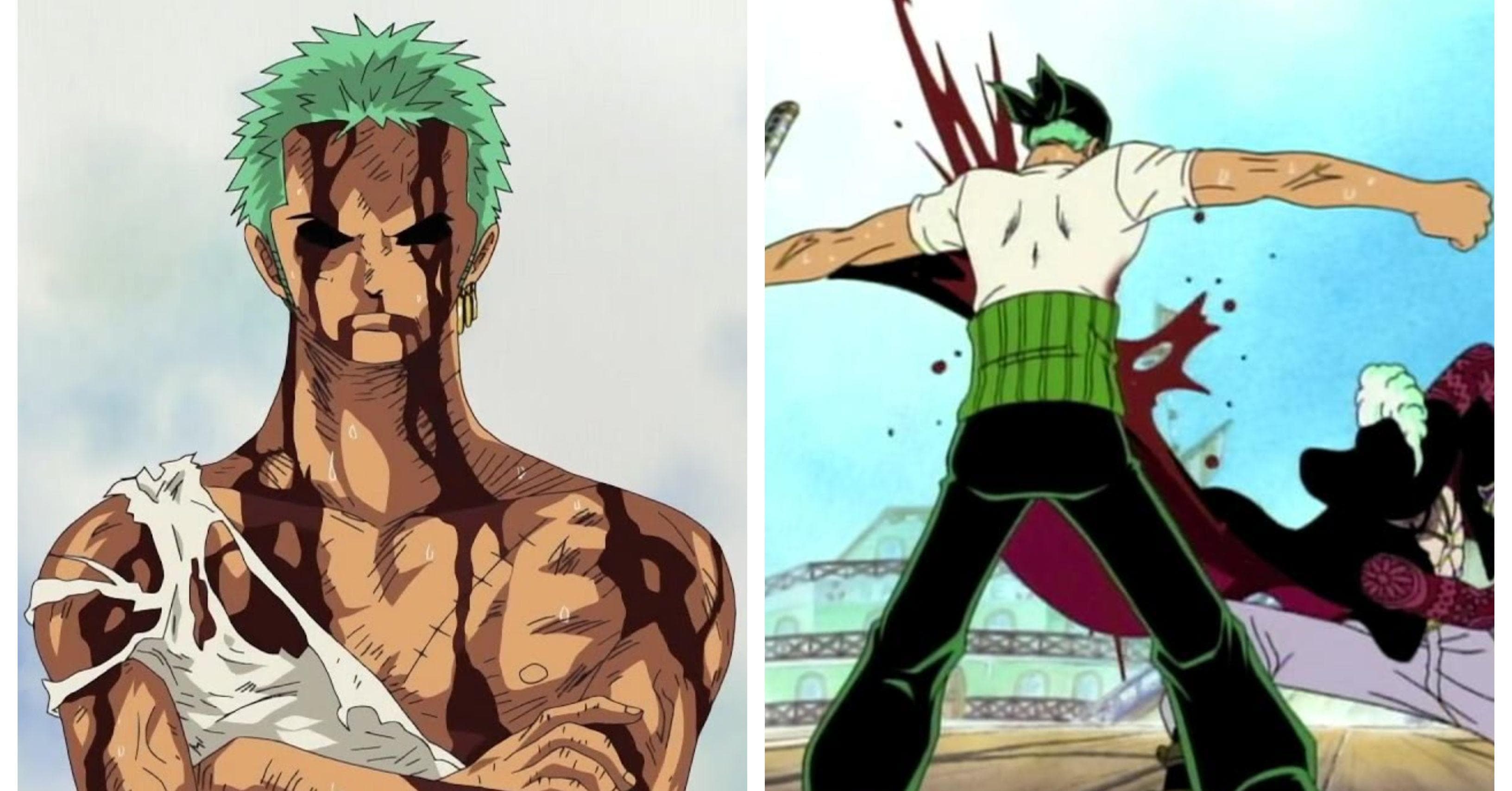 The 15 Worst Injuries Zoro Has Suffered In One Piece