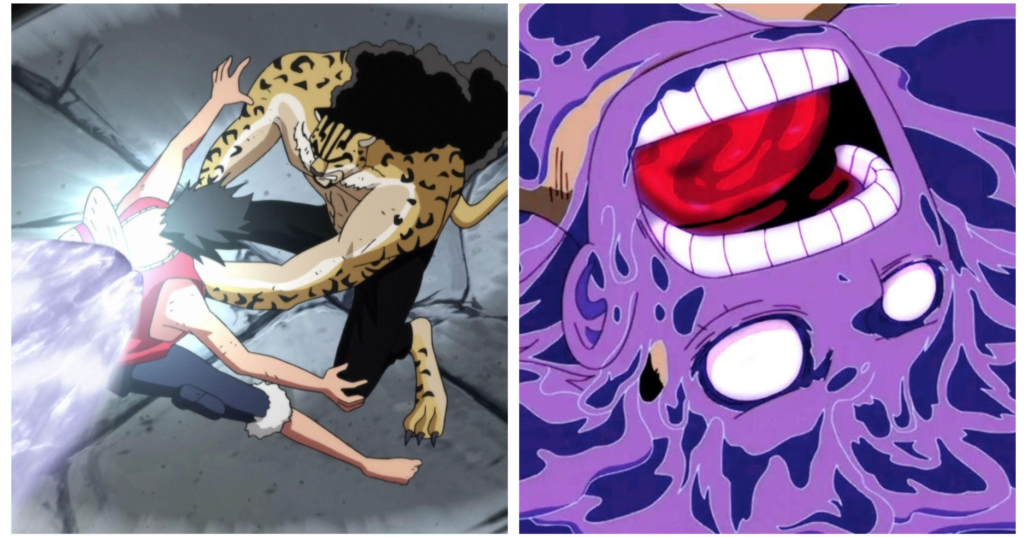 Strongest One Piece Characters: Monkey D. Luffy, Kaido, Charlotte