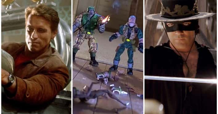 '90s Action Movies That Wen...