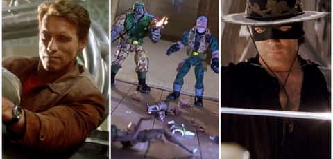Kid-Friendly ’90s Action Movies That Went As Hard As R-Rated Movies