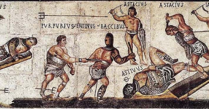 How Romans Got So Ripped
