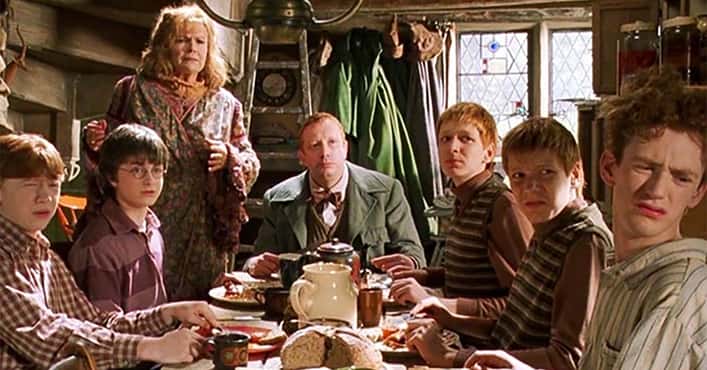 Hilarious Weasley Family Scenes