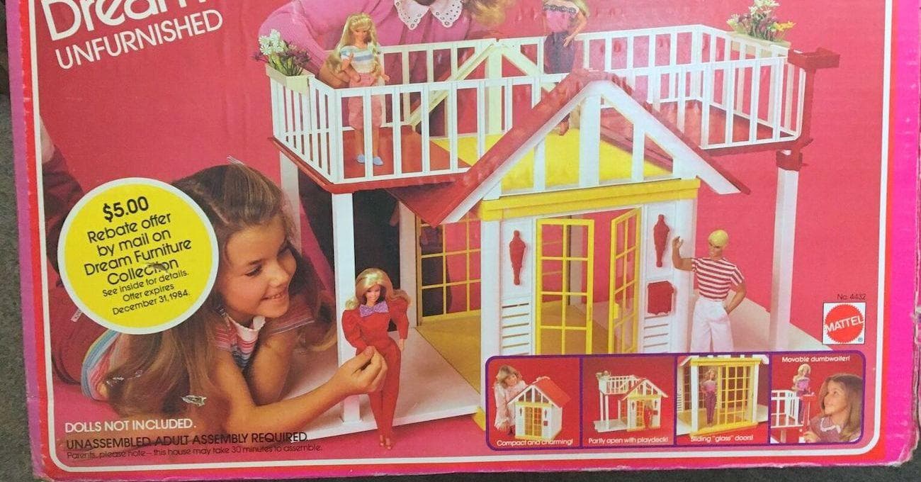 Barbie dream deals cottage 1982