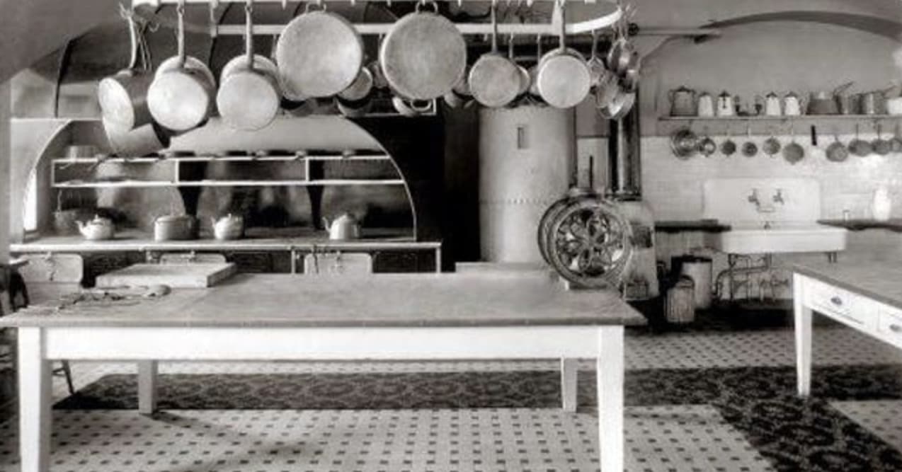 Lavish Kitchens Throughout History That Made Us Say 'Whoa'