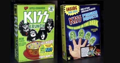Most Ridiculous Official KISS Merch Gene Simmons Actually Signed Off On, Ranked