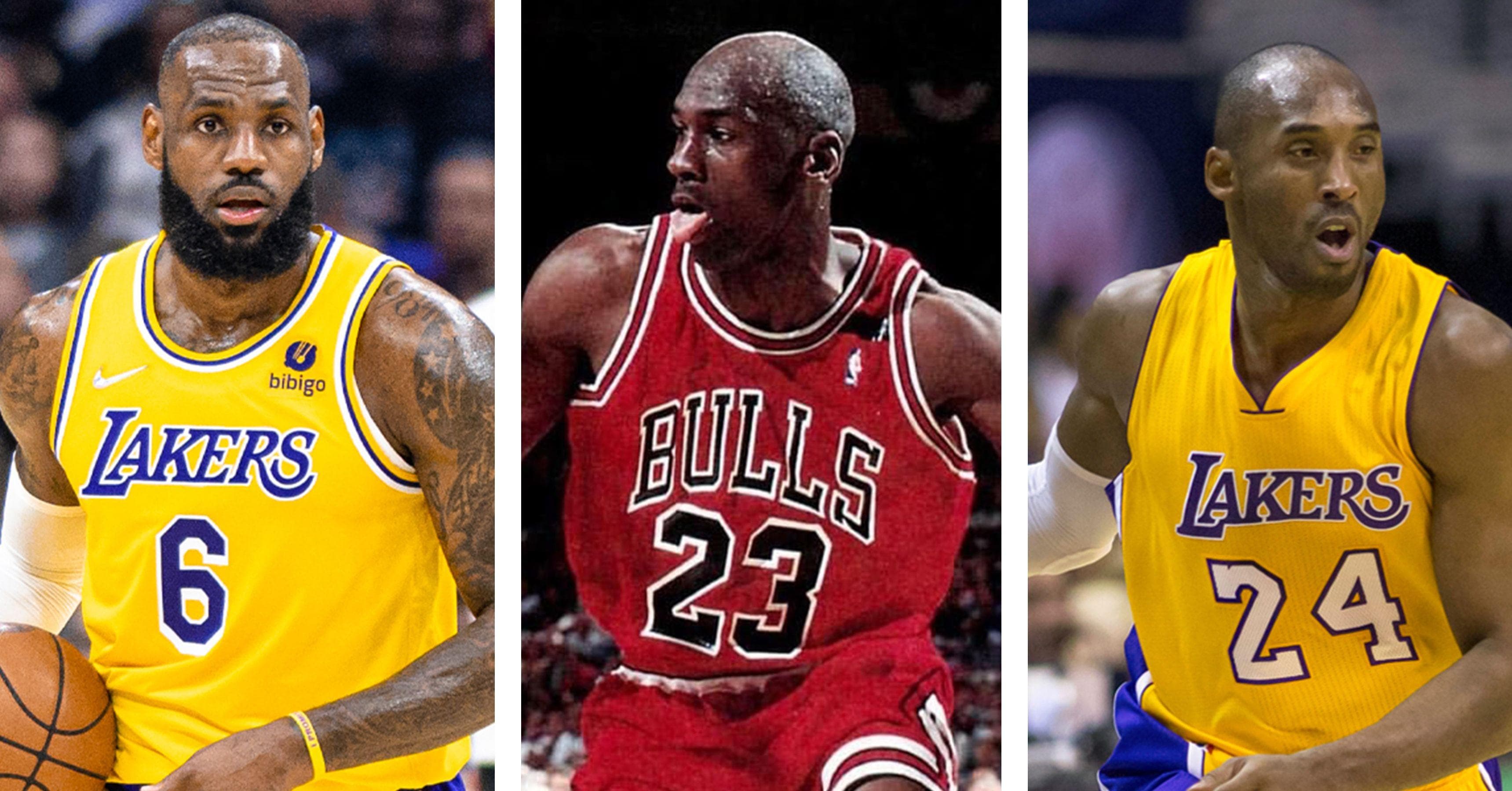 Top 50 NBA Players of All Time in NBA History (Updated List)