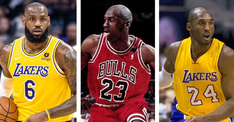The Best Players in NBA History