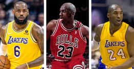 The Top NBA Players Of All Time