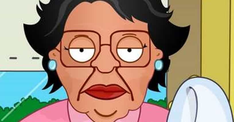 Family Guy Maid Videos Of Consuela The Maid From Family Guy