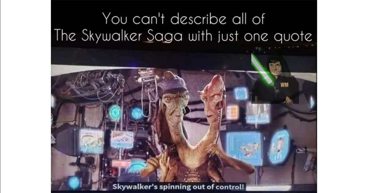 30 Memes For 'Star Wars' Fans Who Know The Prequels Are The Superior