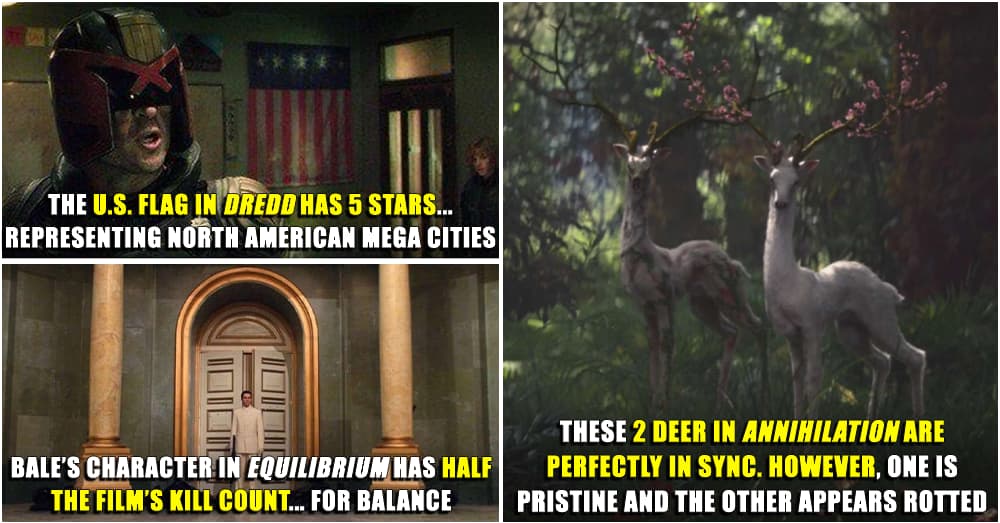 Small Details From Underrated Sci-Fi Movies Every Fan Needs To See