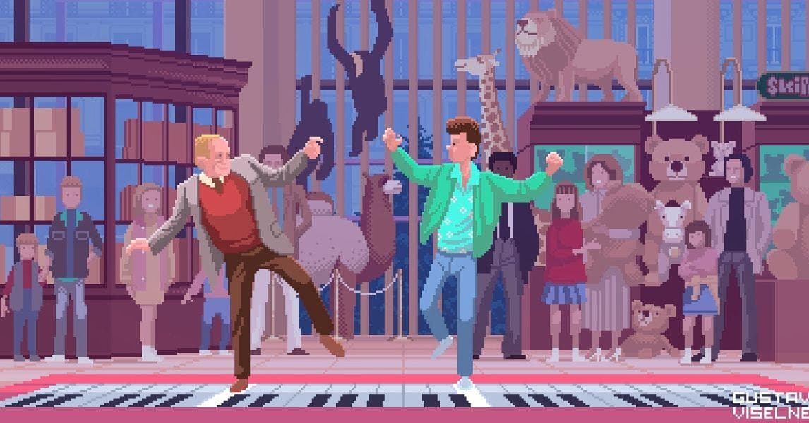 This Artist Recreates Classic Movie & TV Scenes With Stunning Pixel Art