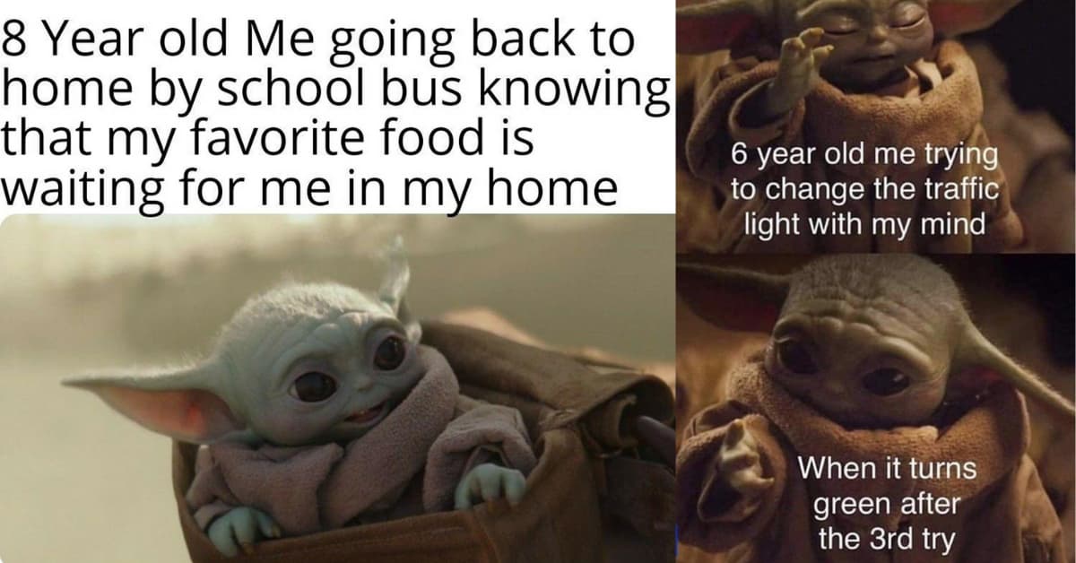 24 Wholesome Baby Yoda Memes To Brighten Your Day