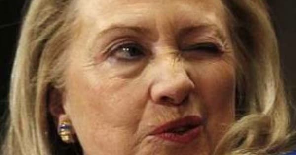 Funny Hillary Clinton Pictures  Hillary Clinton Face Photos