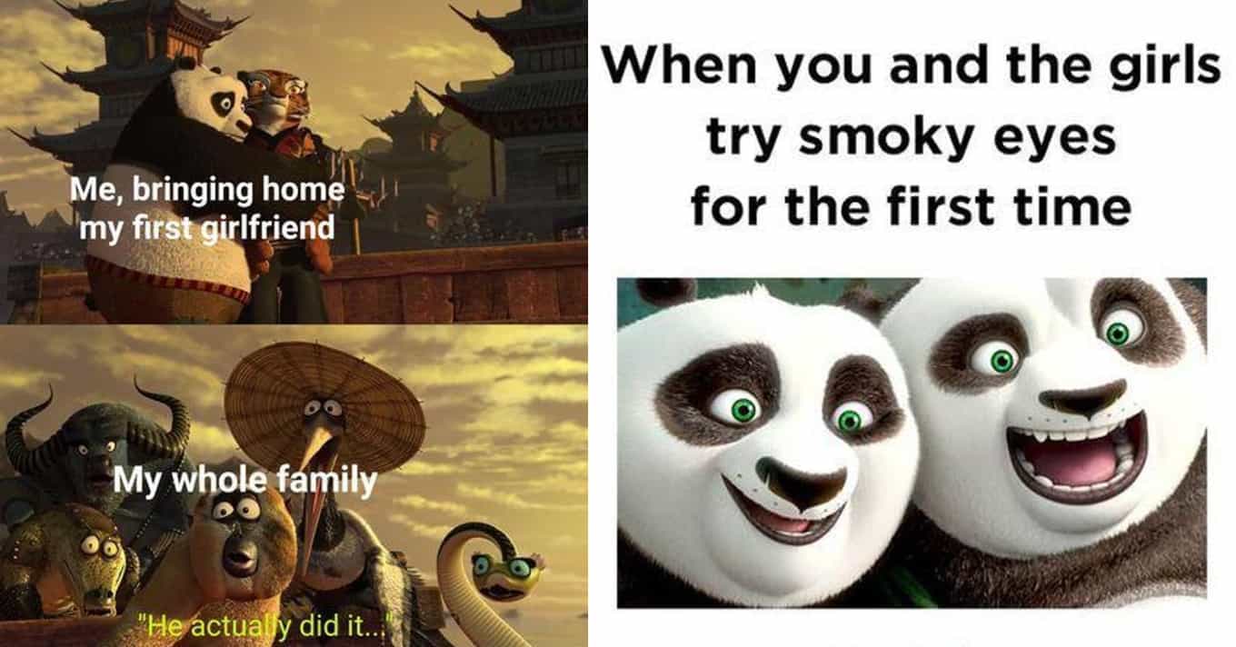 The 22 Funniest 'Kung Fu Panda' Memes That Will Make You Laugh